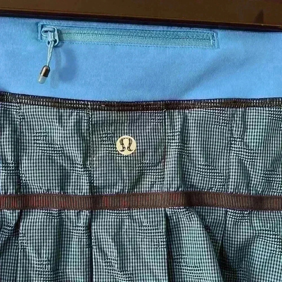 Lululemon Pacesetter cornflower skirt - Picture 6 of 10